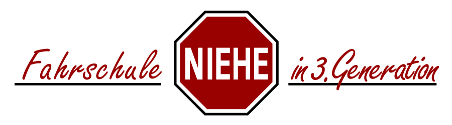 Fahrschule Niehe - In 3. Generation - Logo